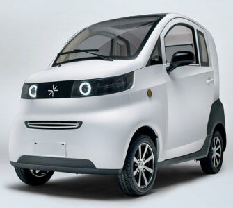 Ark Zero - Microcar électrique abordable pour le Royaume-Uni