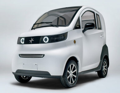 Ark Zero - Microcar électrique abordable pour le Royaume-Uni