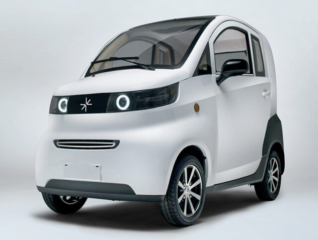 Ark Zero - Microcar électrique abordable pour le Royaume-Uni