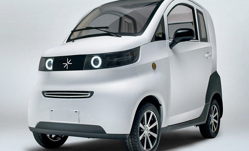 Ark Zero - Microcar électrique abordable pour le Royaume-Uni