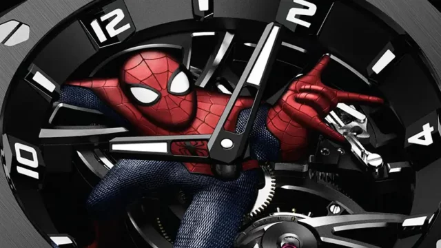 Audemars Piguet x Marvel lance la montre Royal Oak Concept Tourbillon Spider-Man 1