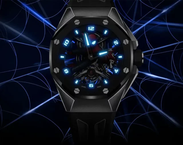 Audemars Piguet x Marvel lance la montre Royal Oak Concept Tourbillon Spider-Man 2