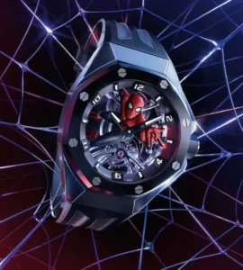 Audemars Piguet x Marvel lance la montre Royal Oak Concept Tourbillon Spider-Man