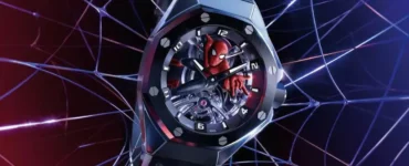 Audemars Piguet x Marvel lance la montre Royal Oak Concept Tourbillon Spider-Man