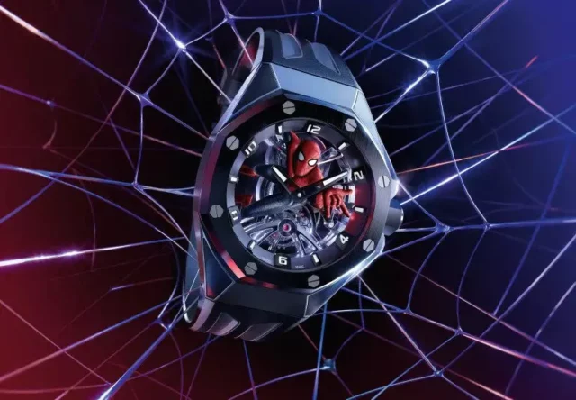 Audemars Piguet x Marvel lance la montre Royal Oak Concept Tourbillon Spider-Man