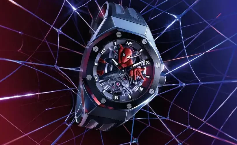 Audemars Piguet x Marvel lance la montre Royal Oak Concept Tourbillon Spider-Man