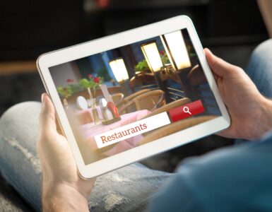 Comprendre la tablette de prise de commande