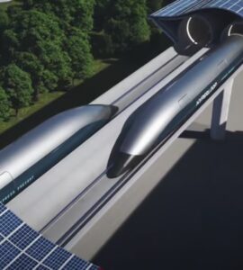 HyperloopTT présente le transport ultra-rapide de capsules de fret automatisées