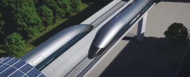 HyperloopTT présente le transport ultra-rapide de capsules de fret automatisées