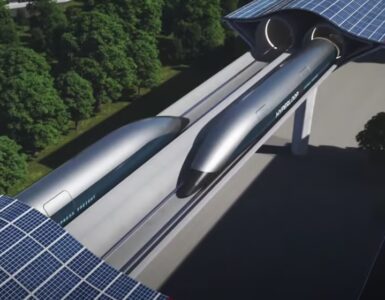 HyperloopTT présente le transport ultra-rapide de capsules de fret automatisées