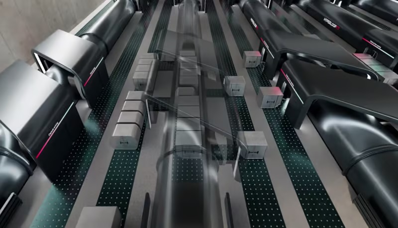 HyperloopTT veut révolutionner le fret