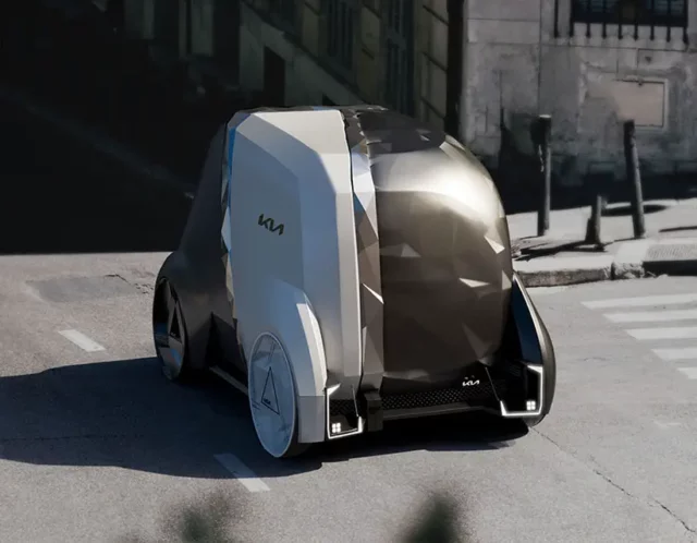 KIA Pod - Un concept car destiné aux citadins