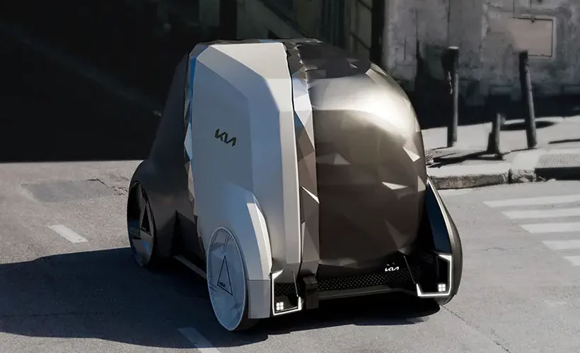 KIA Pod - Un concept car destiné aux citadins