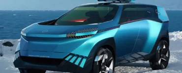 Nissan Hyper Adventure - Un concept car qui mise sur la technologie V2X