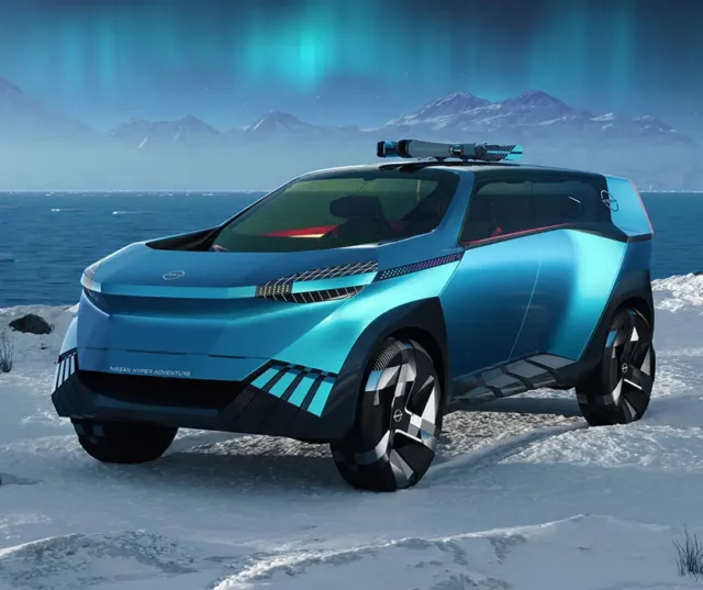 Nissan Hyper Adventure - Un concept car qui mise sur la technologie V2X