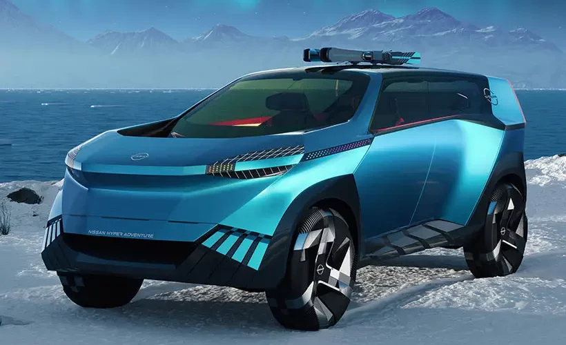 Nissan Hyper Adventure - Un concept car qui mise sur la technologie V2X