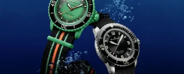 Swatch x Blancpain - La collection de montres Bioceramic Scuba Fifty Fathoms 1