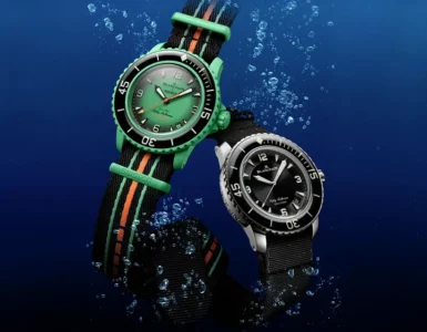 Swatch x Blancpain - La collection de montres Bioceramic Scuba Fifty Fathoms 1