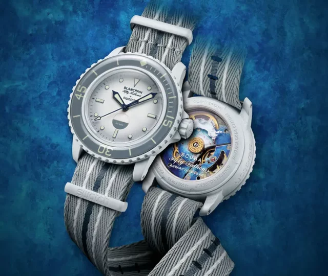 Swatch x Blancpain - La collection de montres Bioceramic Scuba Fifty Fathoms