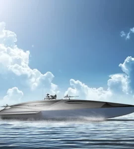 Titah Hitam - Un bateau de patrouille compact personnalisable