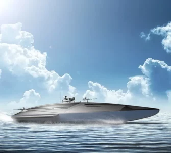 Titah Hitam - Un bateau de patrouille compact personnalisable