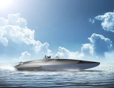 Titah Hitam - Un bateau de patrouille compact personnalisable
