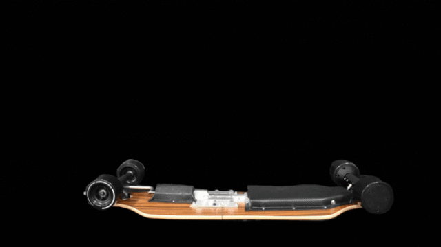 Corsair - Le longboard électrique pliant pour étudiants