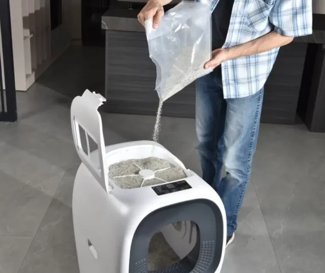 LALAHOME RealScooper littière