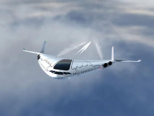 Sky OV Supersonic Jet 