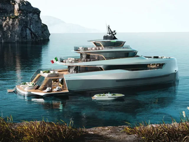 Espada Yacht vous emmène danser sur les vagues