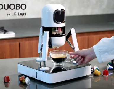 LG DUOBO - La machine à café dotée d'un système d'extraction à double capsule
