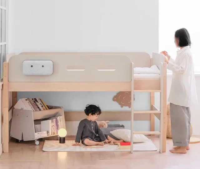Rock Solid - Pupupula Kids dévoile un lit modulaire exceptionnel 