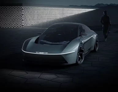 Halcyon - Un concept de véhicule futuriste Chrysler