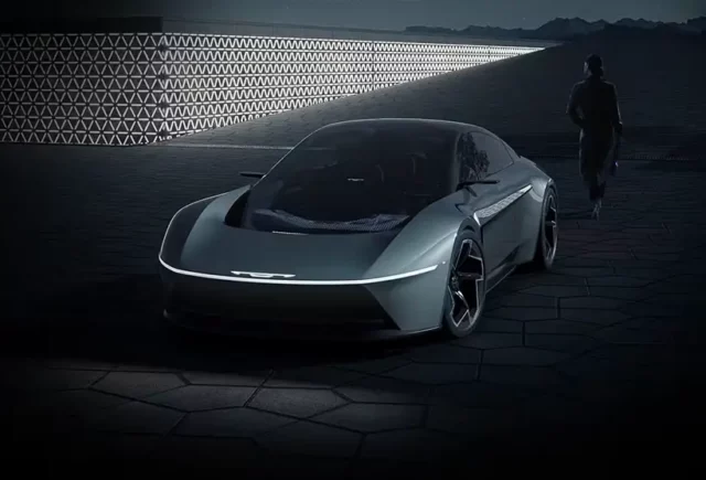 Halcyon - Un concept de véhicule futuriste Chrysler