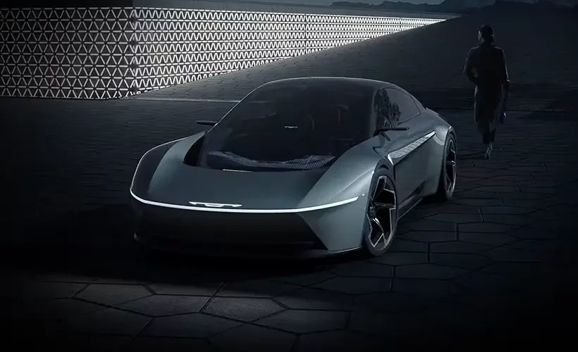 Halcyon - Un concept de véhicule futuriste Chrysler