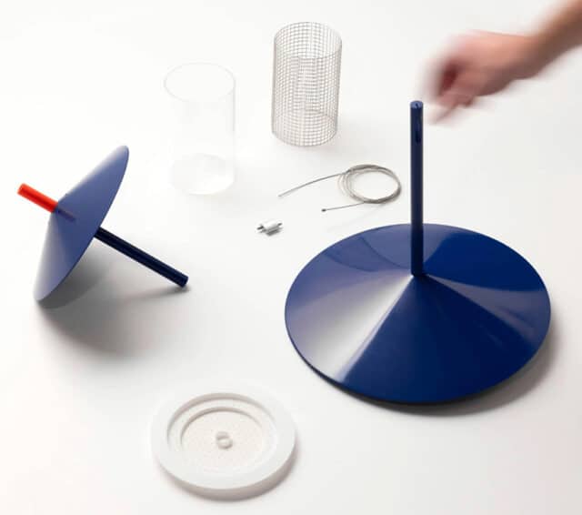 Danish Milano Ori Bird Feeder