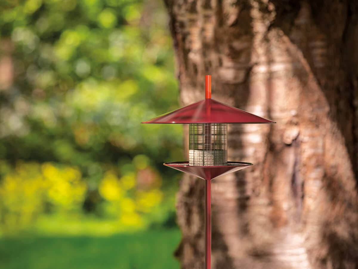 La mangeoire à oiseaux Ori de Danish Milano