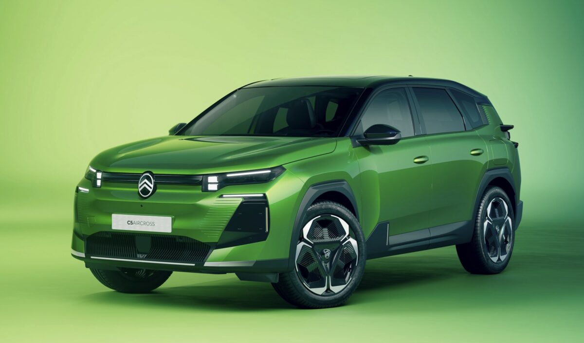 Nouveau Citroen 5 Aircross 2025