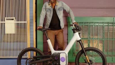 Rivian TM-B le vélo électrique sans chaîne révolutionnaire