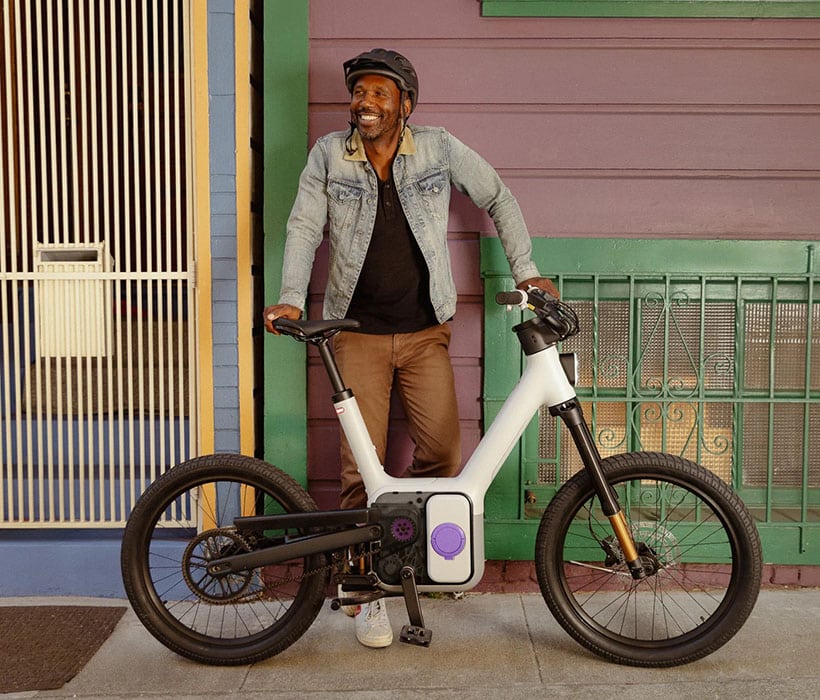 Rivian TM-B le vélo électrique sans chaîne révolutionnaire