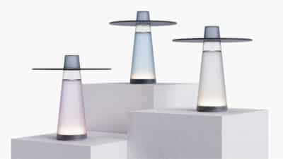 Cette lampe design s'inspire d'un chapeau vieux de 500 ans (et c'est sublime)