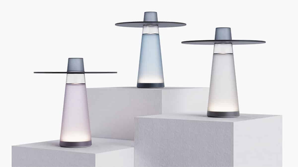 Cette lampe design s'inspire d'un chapeau vieux de 500 ans (et c'est sublime)