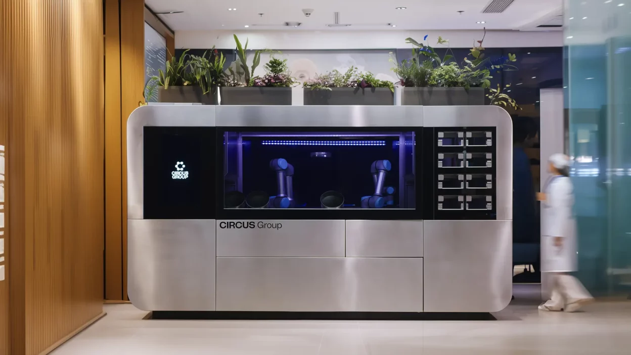 Circus Autonomy One ce robot cuisinier prend le travail de 5 chefs