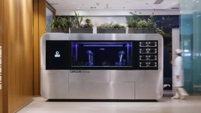 Circus Autonomy One ce robot cuisinier prend le travail de 5 chefs