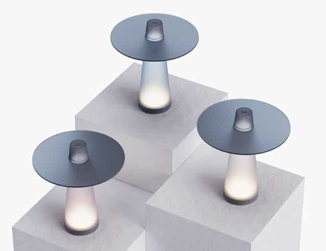 Lampe Heukrip le design Coréen inspiré du chapeau des érudits
