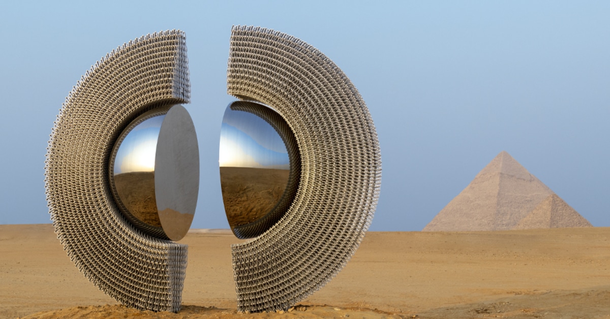 The Shen Mert Ege Köse pyramides Gizeh