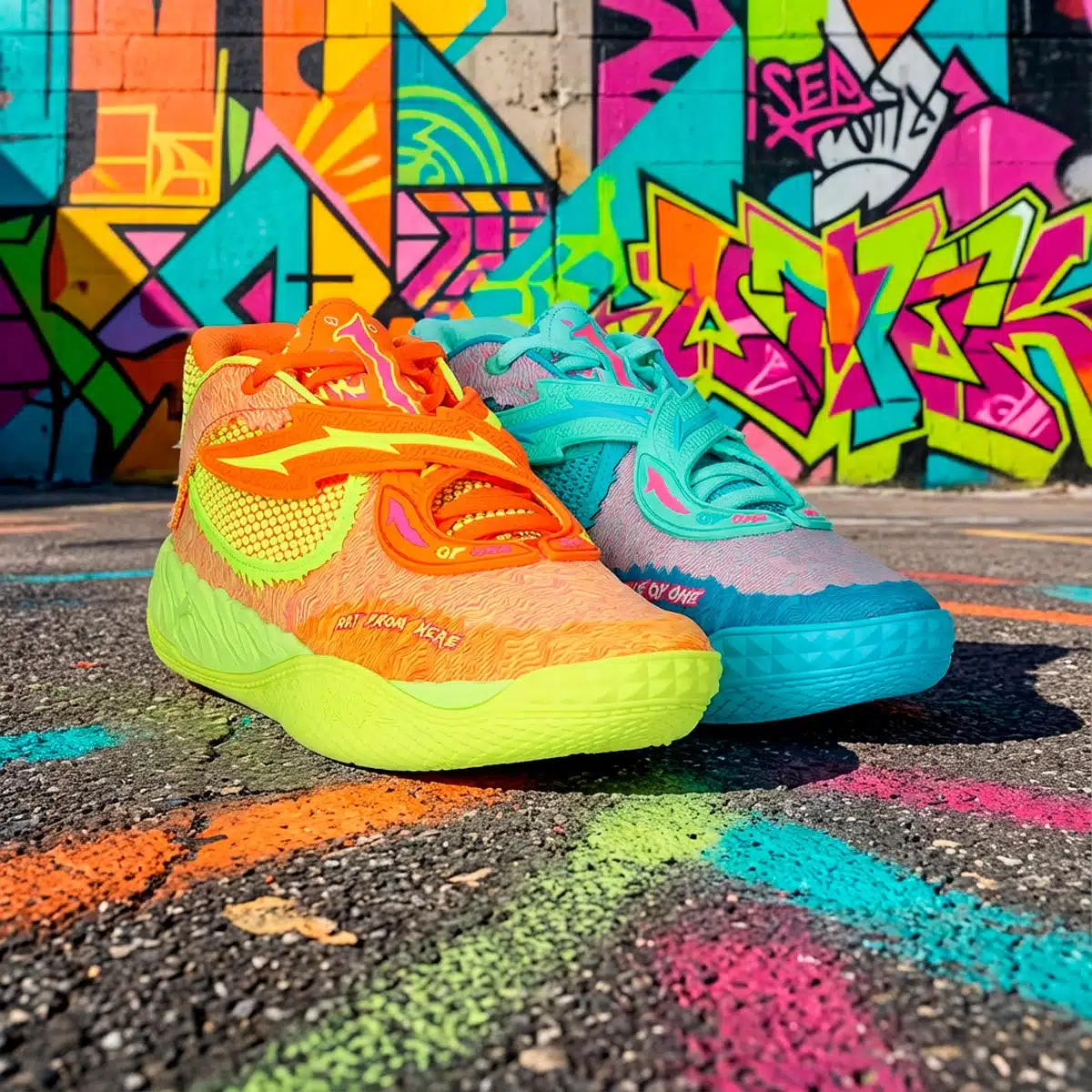 Puma x Rick and Morty MB.05