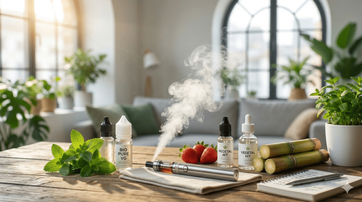Quels e-liquides choisir lorsqu'on est allergique