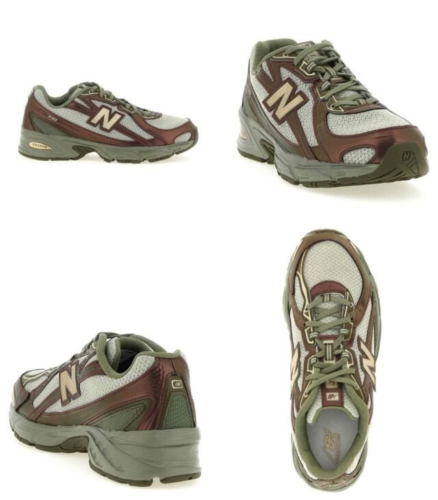 New Balance 740v2 Woodland Rich Oak