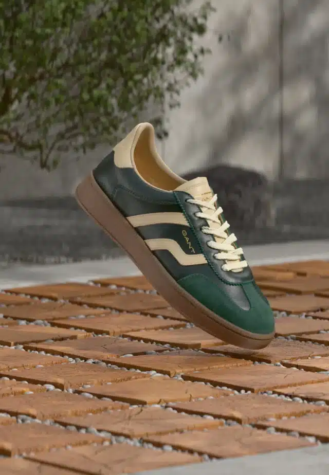 sneaker vert sneaker vert